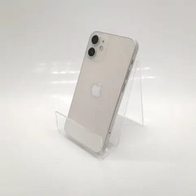 【中古】Apple mineo 【SIMフリー】 iPhone 12 mini 64GB ホワイト MGA63J/A【秋葉5号】保証期間１ヶ月【ランクB】
