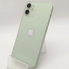 【中古】Apple 楽天モバイル 【SIMフリー】 iPhone 12 mini 256GB グリーン MGDW3J/A【大須2】保証期間１ヶ月【ランクC】