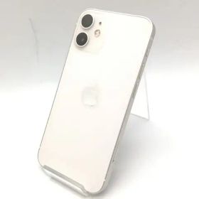 【中古】Apple docomo 【SIMロック解除済み】 iPhone 12 mini 256GB ホワイト MGDT3J/A【吉祥寺】保証期間１ヶ月【ランクA】