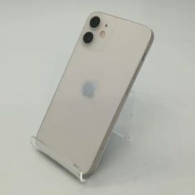 【中古】Apple docomo 【SIMロック解除済み】 iPhone 12 mini 64GB ホワイト MGA63J/A【浜松駅前】保証期間１ヶ月【ランクA】