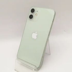 【中古】Apple 国内版 【SIMフリー】 iPhone 12 mini 256GB グリーン MGDW3J/A【中野】保証期間１ヶ月【ランクB】
