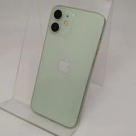 【中古】Apple 国内版 【SIMフリー】 iPhone 12 mini 256GB グリーン MGDW3J/A【日本橋3】保証期間１ヶ月【ランクA】
