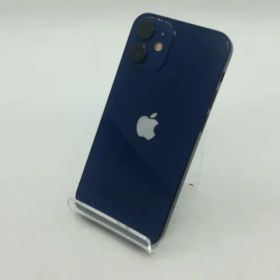 【中古】Apple 国内版 【SIMフリー】 iPhone 12 mini 64GB ブルー MGAP3J/A【三宮センター】保証期間１ヶ月【ランクB】