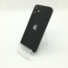 【中古】Apple 国内版 【SIMフリー】 iPhone 12 mini 128GB ブラック MGDJ3J/A【静岡】保証期間１ヶ月【ランクB】