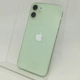 【中古】Apple 楽天モバイル 【SIMフリー】 iPhone 12 mini 256GB グリーン MGDW3J/A【川崎駅前】保証期間１週間【ランクC】