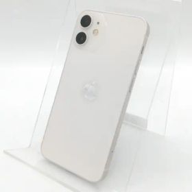 【中古】Apple 海外版 【SIMフリー】 iPhone 12 mini 256GB ホワイト【DS秋葉】保証期間１ヶ月【ランクA】