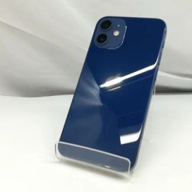 【中古】Apple 国内版 【SIMフリー】 iPhone 12 mini 64GB ブルー MGAP3J/A【札幌】保証期間１ヶ月【ランクC】