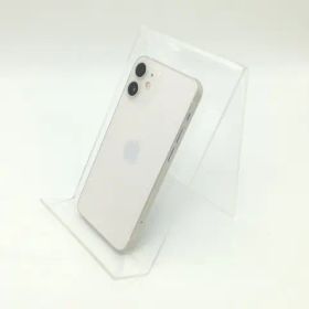 【中古】Apple au 【SIMロック解除済み】 iPhone 12 mini 64GB ホワイト MGA63J/A【福岡筑紫】保証期間１ヶ月【ランクA】