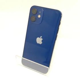 【中古】Apple 国内版 【SIMフリー】 iPhone 12 mini 64GB ブルー MGAP3J/A【宇田川】保証期間１ヶ月【ランクB】