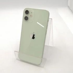 【中古】Apple 国内版 【SIMフリー】 iPhone 12 mini 64GB グリーン MGAV3J/A【ECセンター】保証期間１ヶ月【ランクA】