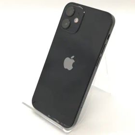 【中古】Apple 国内版 【SIMフリー】 iPhone 12 mini 256GB ブラック MGDR3J/A【秋葉4号】保証期間１ヶ月【ランクB】