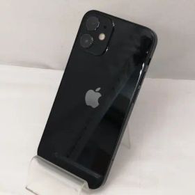【中古】Apple au 【SIMロック解除済み】 iPhone 12 mini 256GB ブラック MGDR3J/A【戸塚】保証期間１ヶ月【ランクC】