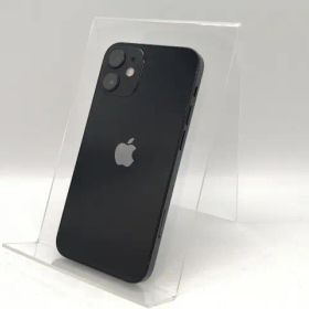 【中古】Apple 国内版 【SIMフリー】 iPhone 12 mini 64GB ブラック MGA03J/A【高崎モントレー】保証期間１ヶ月【ランクB】