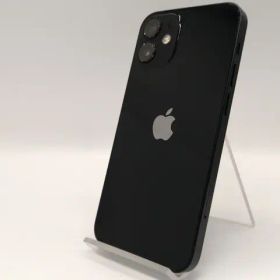 【中古】Apple 国内版 【SIMフリー】 iPhone 12 mini 128GB ブラック MGDJ3J/A【小倉駅前】保証期間１ヶ月【ランクB】