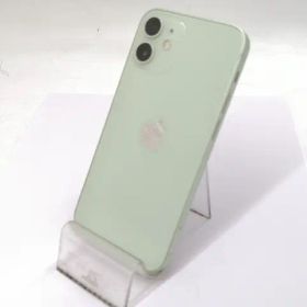 【中古】Apple au 【SIMロック解除済み】 iPhone 12 mini 64GB グリーン MGAV3J/A【秋葉4号】保証期間１ヶ月【ランクB】