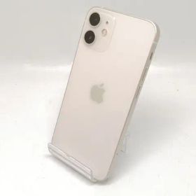 【中古】Apple 国内版 【SIMフリー】 iPhone 12 mini 64GB ホワイト MGA63J/A【津田沼】保証期間１ヶ月【ランクB】