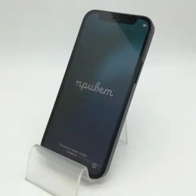 【中古】Apple SoftBank 【SIMロック解除済み】 iPhone 12 mini 128GB ブラック MGDJ3J/A【秋葉本店】保証期間１ヶ月【ランクB】