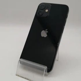 【中古】Apple UQmobile 【SIMロックあり】 iPhone 12 mini 128GB ブラック MGDJ3J/A【札幌南2条】保証期間１週間【ランクC】