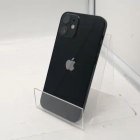 【中古】Apple 楽天モバイル 【SIMフリー】 iPhone 12 mini 64GB ブラック MGA03J/A【高崎モントレー】保証期間１ヶ月【ランクB】