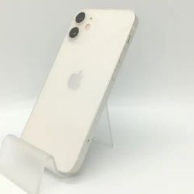 【中古】Apple au 【SIMロック解除済み】 iPhone 12 mini 64GB ホワイト MGA63J/A【福岡天神】保証期間１ヶ月【ランクB】