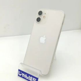 【中古】Apple 国内版 【SIMフリー】 iPhone 12 mini 128GB ホワイト MGDM3J/A【大須】保証期間１ヶ月【ランクA】