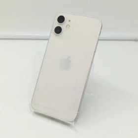 【中古】Apple 国内版 【SIMフリー】 iPhone 12 mini 64GB ホワイト MGA63J/A【札幌】保証期間１ヶ月【ランクA】