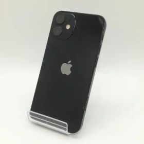 【中古】Apple docomo 【SIMロック解除済み】 iPhone 12 mini 256GB ブラック MGDR3J/A【三宮センター】保証期間１ヶ月【ランクC】
