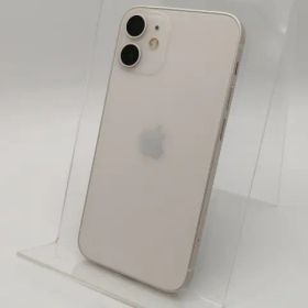 【中古】Apple SoftBank 【SIMロック解除済み】 iPhone 12 mini 256GB ホワイト MGDT3J/A【大須2】保証期間１ヶ月【ランクC】