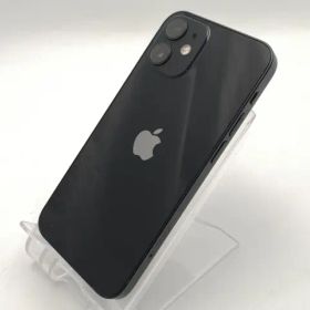 【中古】Apple docomo 【SIMロックあり】 iPhone 12 mini 256GB ブラック MGDR3J/A【ECセンター】保証期間１ヶ月【ランクB】