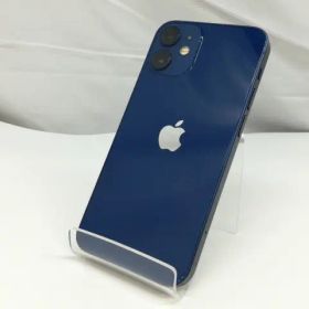 【中古】【赤ロム保証あり】Apple au 【SIMロック解除済み】 iPhone 12 mini 64GB ブルー MGAP3J/A【札幌】保証期間１ヶ月【ランクB】