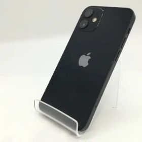 【中古】Apple 国内版 【SIMフリー】 iPhone 12 mini 256GB ブラック MGDR3J/A【浜松駅前】保証期間１ヶ月【ランクB】