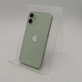 【中古】Apple 海外版 【SIMフリー】 iPhone 12 mini 128GB グリーン【なんば】保証期間１ヶ月【ランクC】