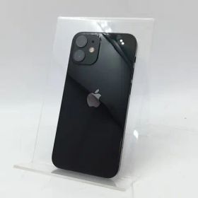 【中古】Apple docomo 【SIMロック解除済み】 iPhone 12 mini 128GB ブラック MGDJ3J/A【大宮東口】保証期間１ヶ月【ランクB】