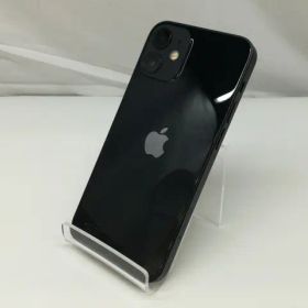 【中古】Apple SoftBank 【SIMロック解除済み】 iPhone 12 mini 128GB ブラック MGDJ3J/A【札幌】保証期間１ヶ月【ランクB】