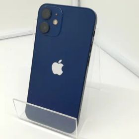 【中古】Apple 国内版 【SIMフリー】 iPhone 12 mini 256GB ブルー MGDV3J/A【札幌】保証期間１ヶ月【ランクB】