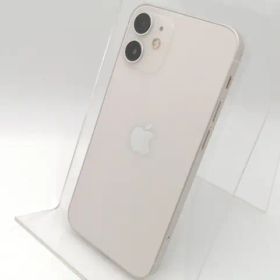 【中古】Apple SoftBank 【SIMロック解除済み】 iPhone 12 mini 64GB ホワイト MGA63J/A【津田沼】保証期間１ヶ月【ランクA】