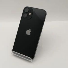 【中古】Apple SoftBank 【SIMロック解除済み】 iPhone 12 mini 256GB ブラック MGDR3J/A【三宮センター】保証期間１ヶ月【ランクB】