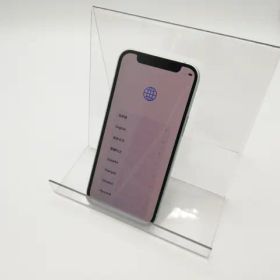 【中古】Apple au 【SIMロック解除済み】 iPhone 12 mini 64GB グリーン MGAV3J/A【アリオ倉敷】保証期間１ヶ月【ランクA】