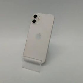 【中古】Apple docomo 【SIMロック解除済み】 iPhone 12 mini 128GB ホワイト MGDM3J/A【川越クレアモール】保証期間１ヶ月【ランクB】