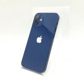 【中古】Apple 国内版 【SIMフリー】 iPhone 12 mini 128GB ブルー MGDP3J/A【福岡筑紫】保証期間１ヶ月【ランクB】