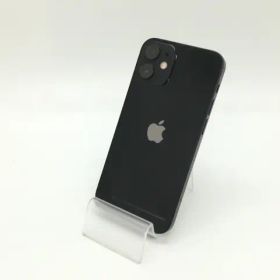 【中古】Apple 国内版 【SIMフリー】 iPhone 12 mini 128GB ブラック MGDJ3J/A【静岡】保証期間１ヶ月【ランクB】