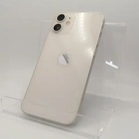 【中古】Apple 国内版 【SIMフリー】 iPhone 12 mini 256GB ホワイト MGDT3J/A【川崎駅前】保証期間１ヶ月【ランクC】