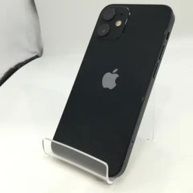 【中古】Apple SoftBank 【SIMロック解除済み】 iPhone 12 mini 256GB ブラック MGDR3J/A【浜松駅前】保証期間１ヶ月【ランクB】