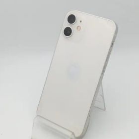 【中古】Apple 国内版 【SIMフリー】 iPhone 12 mini 256GB ホワイト MGDT3J/A【新橋烏森通り】保証期間１ヶ月【ランクB】