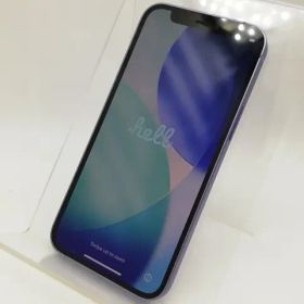 【中古】Apple 国内版 【SIMフリー】 iPhone 12 mini 128GB パープル MJQD3J/A【横浜】保証期間１ヶ月【ランクA】