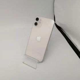 【中古】Apple docomo 【SIMロック解除済み】 iPhone 12 mini 128GB ホワイト MGDM3J/A【川越クレアモール】保証期間１ヶ月【ランクB】