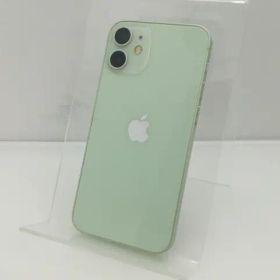 【中古】Apple SoftBank 【SIMロック解除済み】 iPhone 12 mini 64GB グリーン MGAV3J/A【大須】保証期間１ヶ月【ランクB】