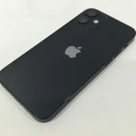 【中古】Apple docomo 【SIMロック解除済み】 iPhone 12 mini 128GB ブラック MGDJ3J/A【大阪本店】保証期間１週間【ランクC】