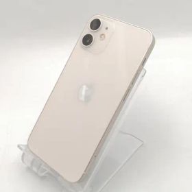 【中古】Apple docomo 【SIMロック解除済み】 iPhone 12 mini 128GB ホワイト MGDM3J/A【ECセンター】保証期間１ヶ月【ランクB】