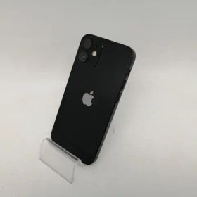 【中古】Apple au 【SIMロック解除済み】 iPhone 12 mini 128GB ブラック MGDJ3J/A【川越クレアモール】保証期間１ヶ月【ランクC】